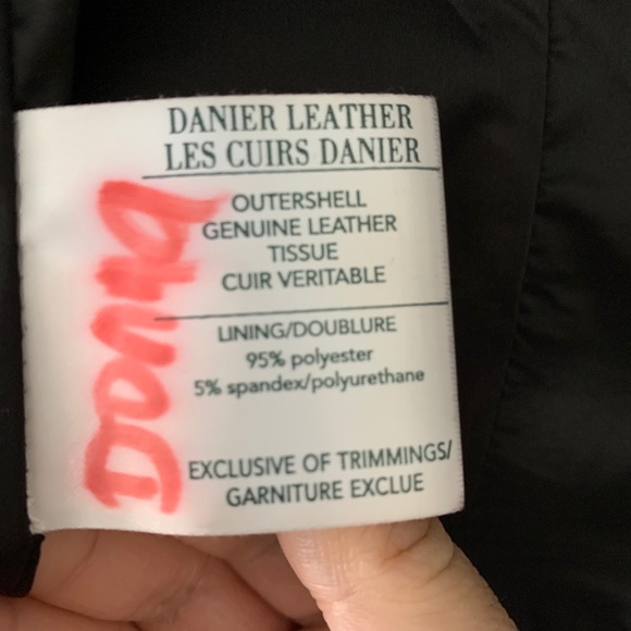 Danier Leather jacket - Picture 5 of 5